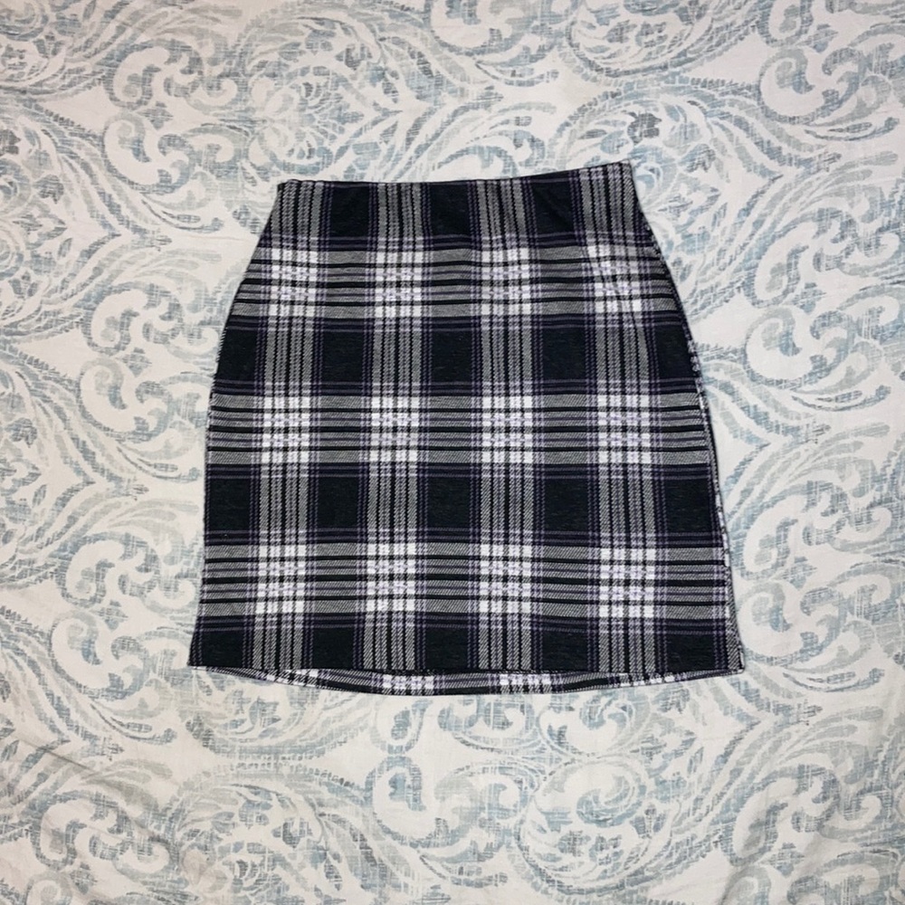 Fitted Jersey Skirt